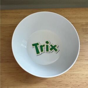 2017‎ General Mills Trix collectors melamine cereal bowl